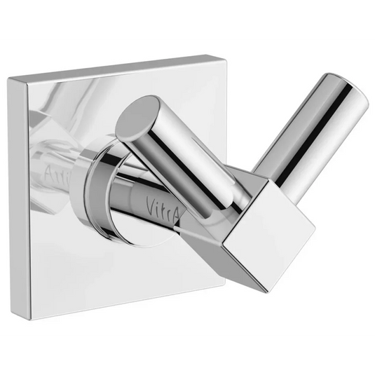 VitrA Root Bathrobe Holder - Chrome - A44801 - Envy Bathrooms Ltd