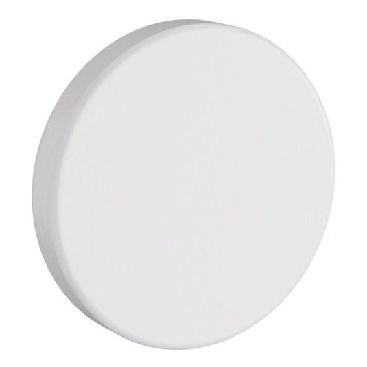 VitrA Root Classic Button Handle x2 | Matt White | 67557x2 - Envy Bathrooms Ltd