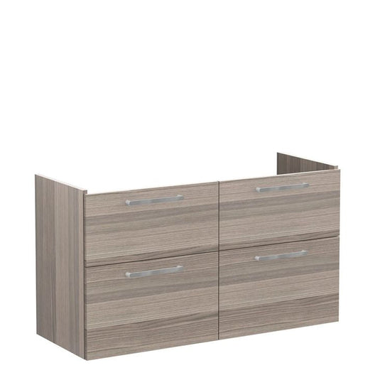 VitrA Root Flat 120cm 4 Drawer Washbasin Unit | Cordoba | 68001 - Envy Bathrooms Ltd