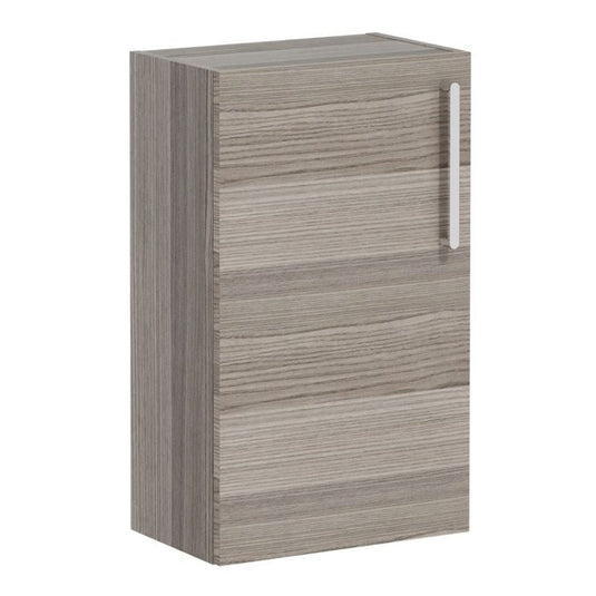 VitrA Root Flat 40cm 1 Door Slim Lower/Base Unit (LH Hinge) | Cordoba | 68037 - Envy Bathrooms Ltd