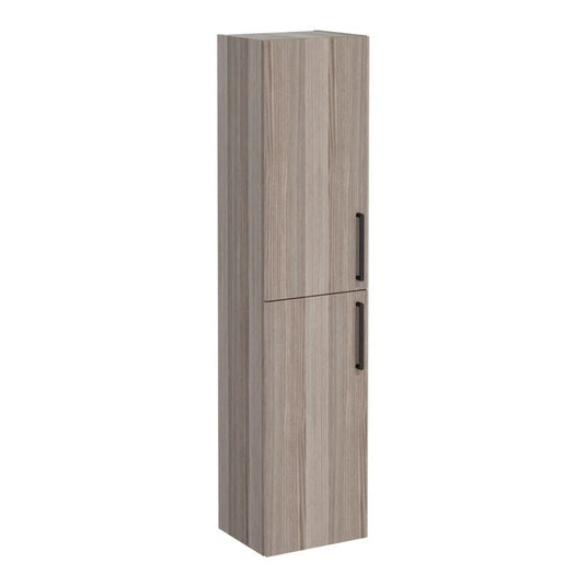 VitrA Root Flat 40cm 2 Door Tall Unit (LH Hinge) | Cordoba | 68005 - Envy Bathrooms Ltd