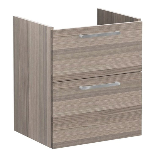 VitrA Root Flat 60cm 2 Drawer Washbasin Unit | Cordoba | 67951 - Envy Bathrooms Ltd