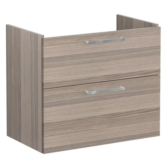 VitrA Root Flat 80cm 2 Drawer Washbasin Unit | Cordoba | 67961 - Envy Bathrooms Ltd