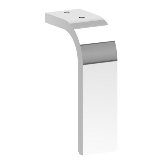 VitrA Root Flat Leg Set for 3 Drawer Units | Chrome | 66520 - Envy Bathrooms Ltd