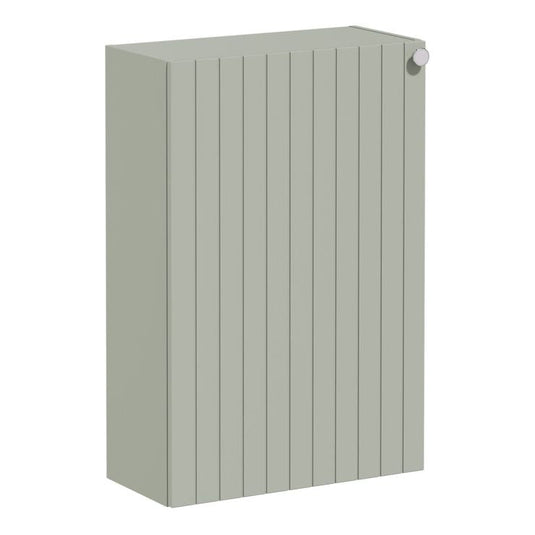 VitrA Root Groove 55cm 1 Door Slim Lower/Base Unit (LH Hinge) | Matt Retro Green | 69155 - Envy Bathrooms Ltd