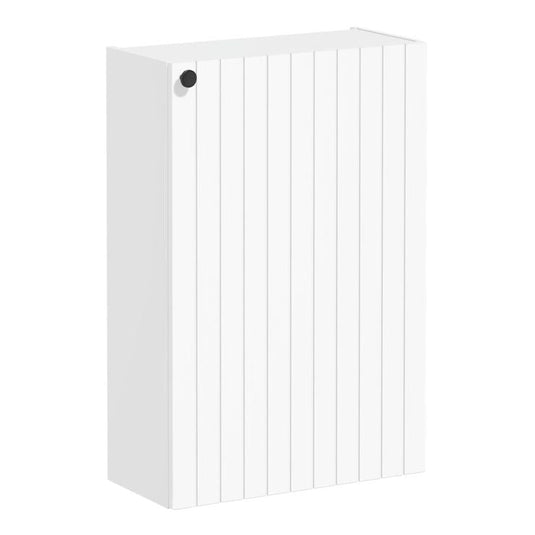 VitrA Root Groove 55cm 1 Door Slim Lower/Base Unit (RH Hinge) | Matt White | 69156 - Envy Bathrooms Ltd