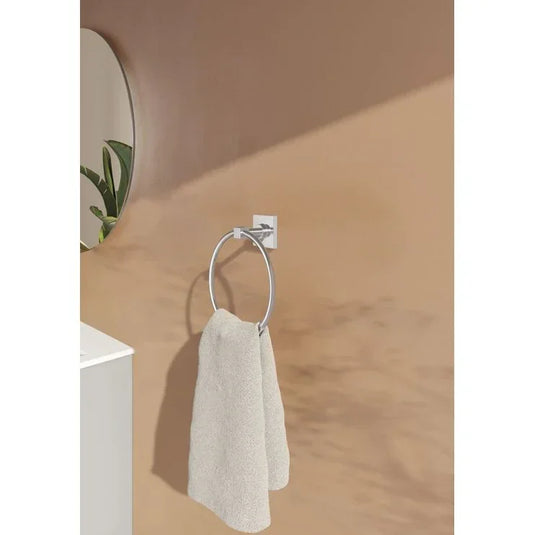 VitrA Root Round Towel Loop - Chrome - A44802 - Envy Bathrooms Ltd