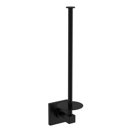 VitrA Root Spare Toilet Roll Holder - Matt Black - A4480836 - Envy Bathrooms Ltd