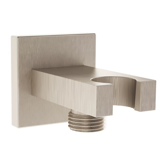 VitrA Root Square Built-In Hand Shower Outlet | Brushed Nickel | A4523334 - Envy Bathrooms Ltd