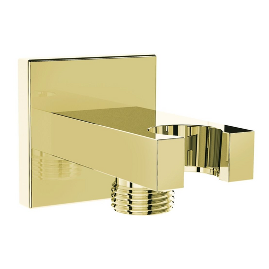 VitrA Root Square Built-In Hand Shower Outlet | Soft Gold | A4523374 - Envy Bathrooms Ltd