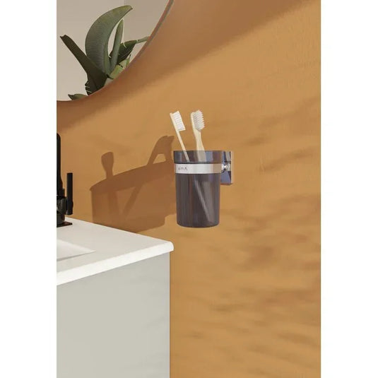 VitrA Root Toothbrush Holder - Chrome - A44806 - Envy Bathrooms Ltd