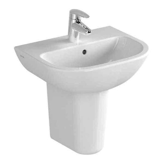 Vitra S20 450mm 1 TH Wall Hung Basin - 5500WH - Envy Bathrooms Ltd