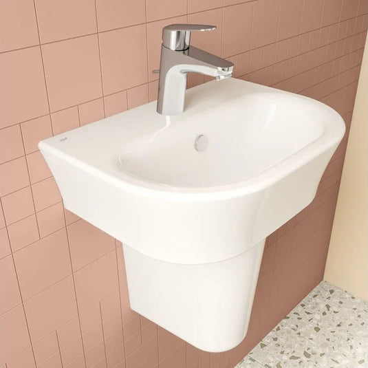 VitrA S20 450x350mm 1TH Basin Only - White - 5500L003-0999 - Envy Bathrooms Ltd