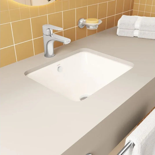 VitrA S20 450x370mm 0TH Undercounter Basin - White - 5473B003-0618 - Envy Bathrooms Ltd