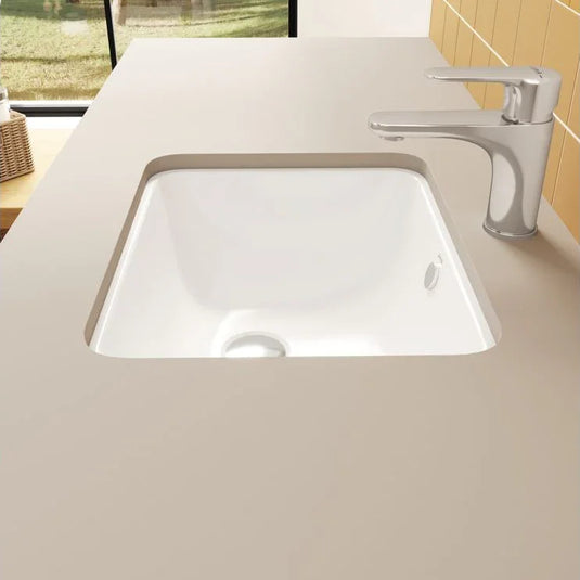 VitrA S20 450x370mm 0TH Undercounter Basin - White - 5473B003-0618 - Envy Bathrooms Ltd
