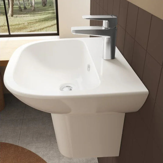 VitrA S20 500x415mm 1TH Basin Only - White - 5501L003-0999 - Envy Bathrooms Ltd