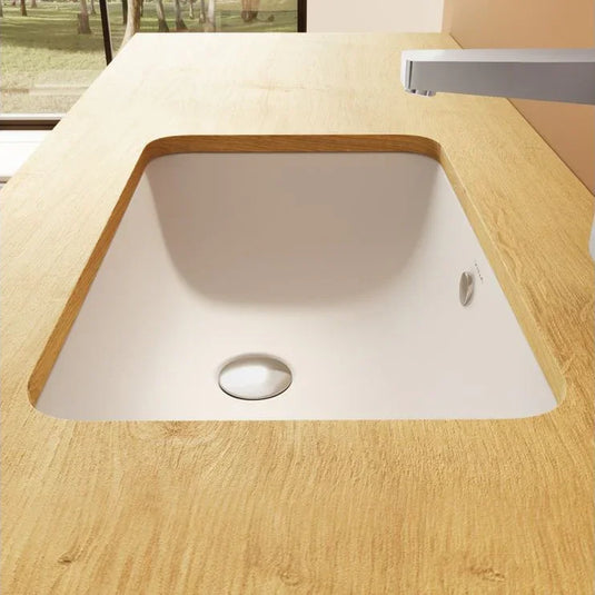 VitrA S20 550x370mm 0TH Undercounter Basin - White - 7475B003-0618 - Envy Bathrooms Ltd