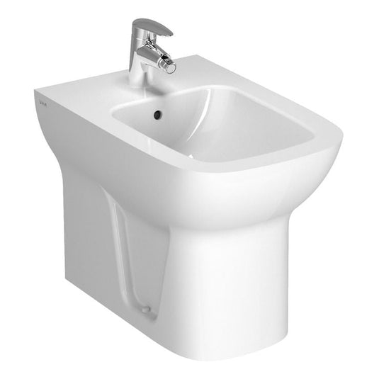 VitrA S20 Back to Wall Bidet - White - 5509L003-0288 - Envy Bathrooms Ltd