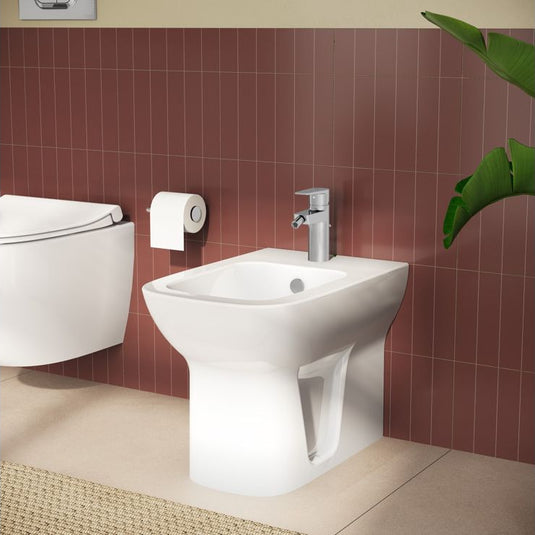 VitrA S20 Back to Wall Bidet - White - 5509L003-0288 - Envy Bathrooms Ltd