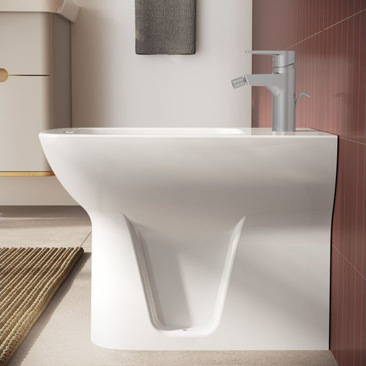 VitrA S20 Back to Wall Bidet - White - 5509L003-0288 - Envy Bathrooms Ltd