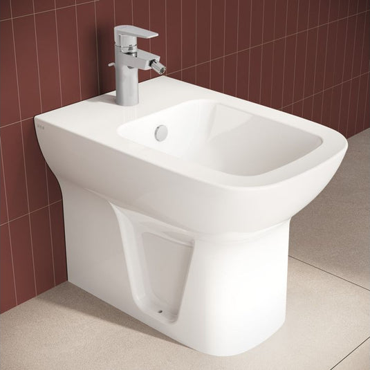 VitrA S20 Back to Wall Bidet - White - 5509L003-0288 - Envy Bathrooms Ltd
