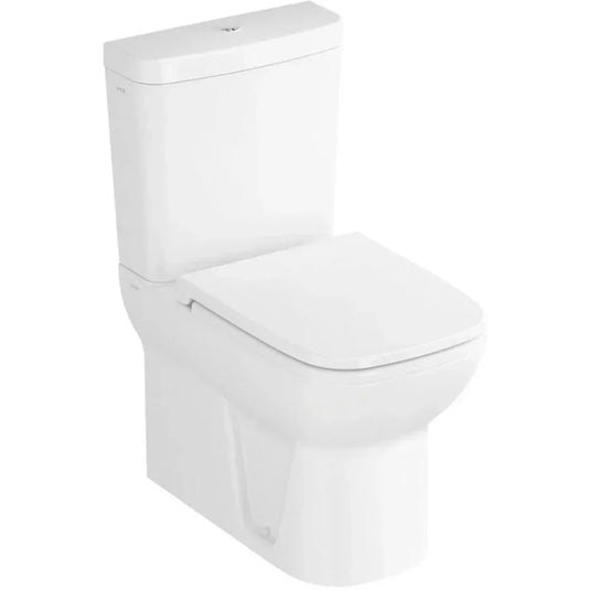 Vitra S20 Closed Back Close Coupled Toilet - 5512WH - Envy Bathrooms Ltd