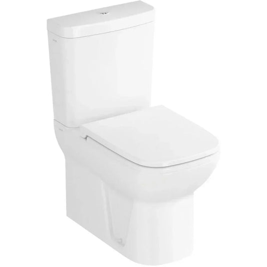 Vitra S20 Closed Back Close Coupled Toilet - 5512WH - Envy Bathrooms Ltd