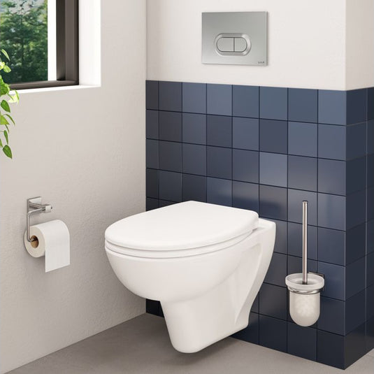 VitrA S20 Elegance Soft Close Toilet Seat - White - 84-003-019 - Envy Bathrooms Ltd