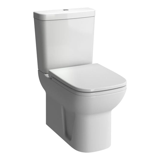 VitrA S20 Fully Shrouded Close Coupled Pan Only - White - 5512L003-0585 - Envy Bathrooms Ltd