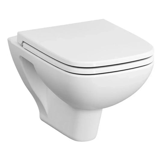 Vitra S20 Rimless Wall Hung Toilet Pan - White - Envy Bathrooms Ltd