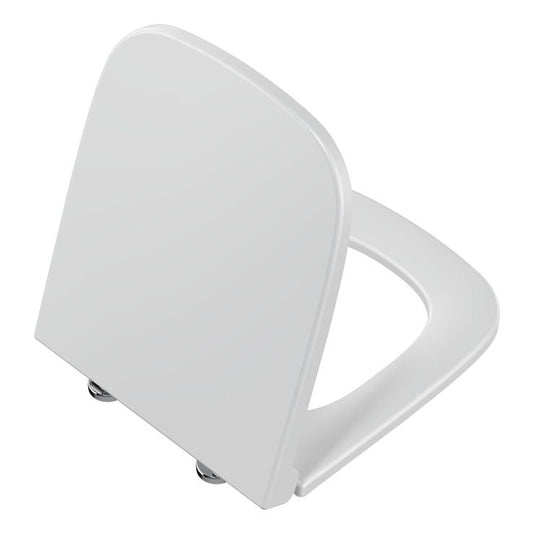 VitrA S20 Slim Toilet Seat - White - 177-003-001 - Envy Bathrooms Ltd