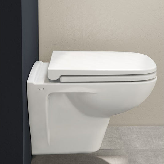 VitrA S20 Slim Toilet Seat - White - 177-003-001 - Envy Bathrooms Ltd