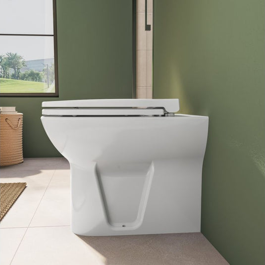 VitrA S20 Slim Toilet Seat - White - 177-003-001 - Envy Bathrooms Ltd