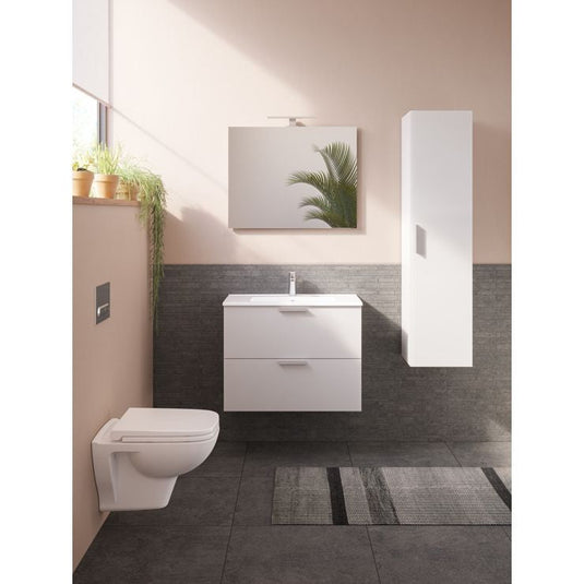 VitrA S20 Soft Close Toilet Seat - White - 77-003-009 - Envy Bathrooms Ltd