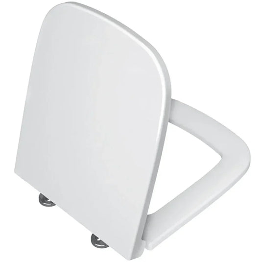 Vitra S20 Square Standard Toilet Seat with Cover - 77003001 - Envy Bathrooms Ltd