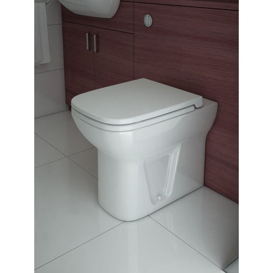 VitrA S20 Toilet Seat - White - 77-003-001 - Envy Bathrooms Ltd