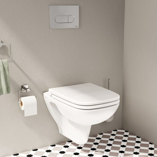 VitrA S20 Wall Hung Pan Only - White - 5507L003-0101 - Envy Bathrooms Ltd