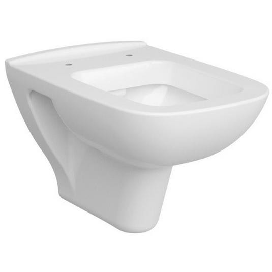 VitrA S20 Wall Hung Pan Only - White - 5507L003-0101 - Envy Bathrooms Ltd