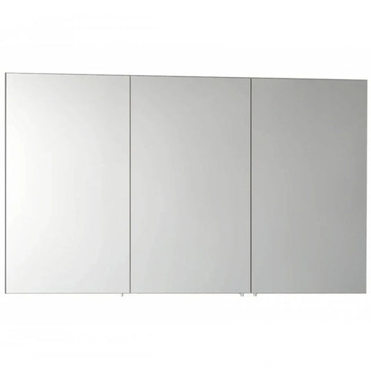 Vitra S50 Mirror Cabinet 1200mm Wide - White - Envy Bathrooms Ltd
