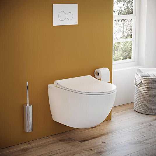 Vitra Sento Slim Soft Close Seat - White - 120-003-009 - Envy Bathrooms Ltd