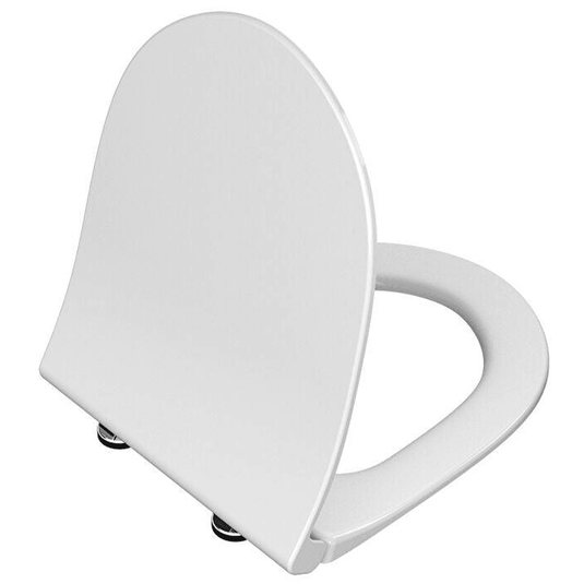 Vitra Sento Slim Soft Close Seat - White - 120-003-009 - Envy Bathrooms Ltd