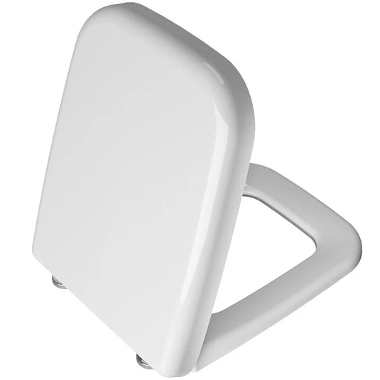 Vitra Shift Soft Close Toilet Seat with Seat Cover - White - Envy Bathrooms Ltd