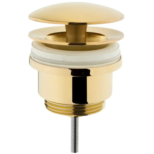 Vitra Sifon Universal Waste Set - Gold - Envy Bathrooms Ltd