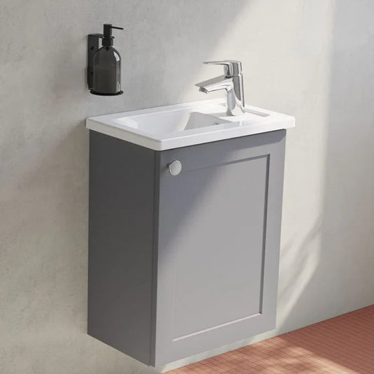 VitrA Solid S Basin Mixer - Chrome - A42440VUK - Envy Bathrooms Ltd