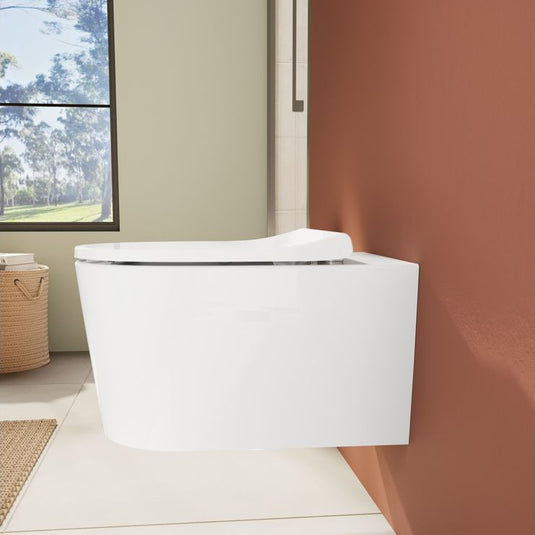 VitrA Sonic Flush Soft Close Wrap Toilet Seat - White - 230-003R009 - Envy Bathrooms Ltd