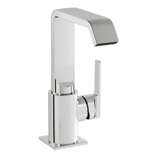 VitrA Suit Basin Mixer (Side Handle) - Chrome - A42616 - Envy Bathrooms Ltd