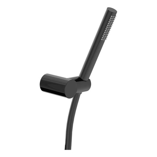VitrA Suit Hand Shower | Gloss Black | A4554339 - Envy Bathrooms Ltd