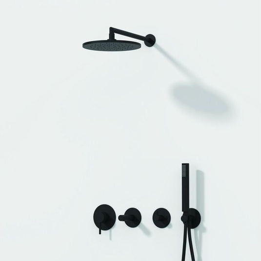 VitrA Suit Hand Shower | Gloss Black | A4554339 - Envy Bathrooms Ltd