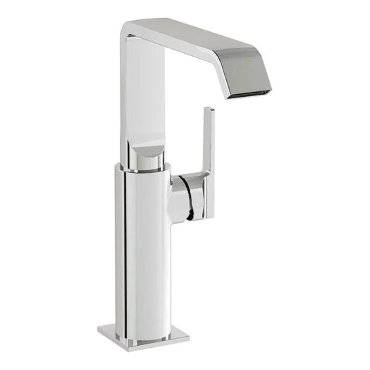 VitrA Suit Tall Basin Mixer (Side Handle) - Chrome - A42765 - Envy Bathrooms Ltd