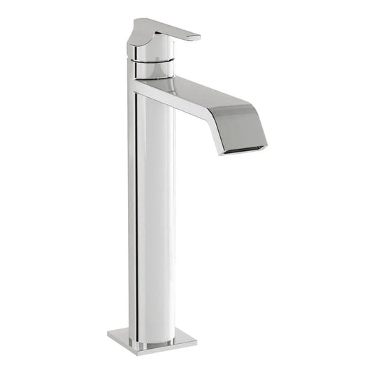 VitrA Suit Tall Basin Mixer (Top Handle) - Chrome - A42814 - Envy Bathrooms Ltd
